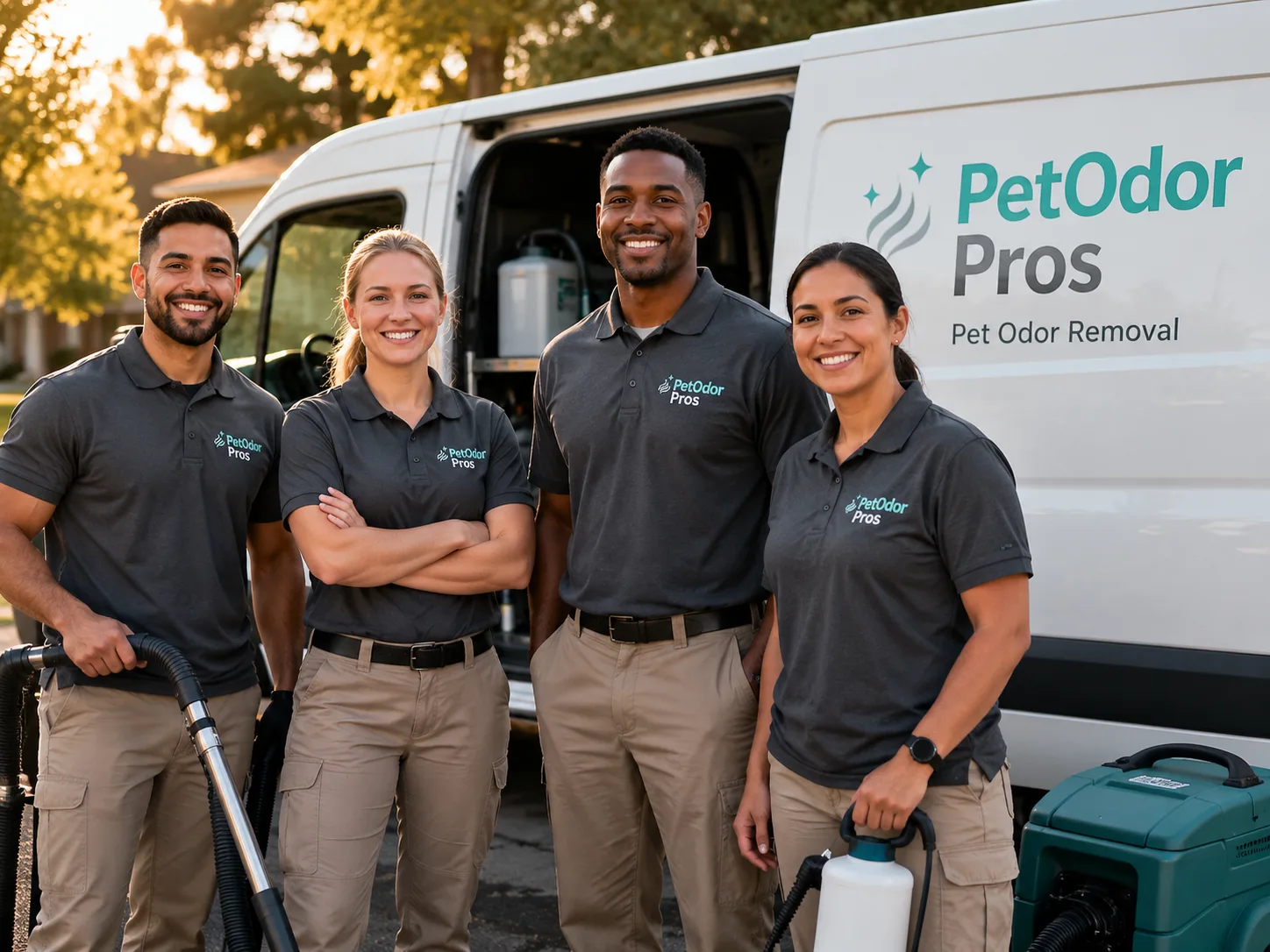 Pet Odor Removal team serving Hume, VA